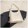 Bolsa Tote Grande Capacidade para Mulheres 2026 Nova Tendência Outono e Inverno Bolsa Tote Saco de Balde Bolsa para Comuteiro de Ombro Único Transversal