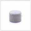 Tapa de Perilla de Plástico de 20*15mm Tapa de Perilla de Potenciómetro Perilla de Control de Volumen de Amplificador Perilla Rayada Antideslizante