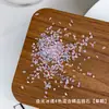 Brillo Súper Colorido Arte de Uñas Mini Zirconias de Fondo Plano Pedrería Pequeña Pedrería Ultra Brillante Decoraciones de Pedrería Decoraciones de Diamantes Pequeños Pedrería de Colores Venta al por Mayor
