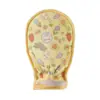 Toalla de baño para frotar dos en uno frotando barro doble cara arena fina flor de baño damas para barro no duele espuma frotando baño toalla de espalda venta al por mayor