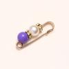 Broche de Perlas Transfronterizo Alfiler de Cintura para Pantalones Ropa Fija Falda Cintura Grande Cambio Pequeño Artefacto Antideslizante Hebilla de Cintura Ligera
