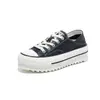 Zapatillas Blancas con Plantilla de Piel de Cerdo y Hierba Ula, Piel de Vaca de Primera Capa, Zapatos de Suela Gruesa que Aumentan la Altura para Mujer, Zapatos de Doble Uso para Mujer, Novedad Primavera 2026