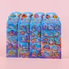 Direto do fabricante: Adesivos de carro de desenho animado, decalques aquáticos, brinquedo 3D em relevo para meninos e crianças, brinquedo de veículo de construção