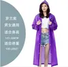 Impermeable Largo de Eva Engrosado para una Persona para Lluvia Fuerte, Adecuado para Hombres y Mujeres, Impermeable Desechable para Uso al Aire Libre, Reutilizable