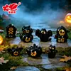 Transfronterizo Nuevo Micro-paisaje Creativo Serie de Calabazas Fantasmas de Halloween Decoración DIY Adornos de Resina Fuente Venta al por Mayor