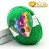 4 Ovillos de Hilo Acrílico para Bebé para Tejer a Mano, Hilo Mediano-Fino para Crochetar Zapatillas, Kit de Materiales de Hilo Acrílico para Crochet de Muñecas