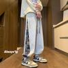 Pantalones de Chándal Nuevos de Gran Tamaño para Hombre con Estampado de Piña y Cuadros, Pantalones Jogger Sueltos con Dibujo de Oso, Pantalones Casuales Gruesos con Forro Polar