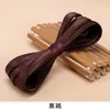 Accesorios de Tira de Borde para Cheongsam Hengmeihe Tira de Ribete de 1 cm Adorno para Ropa 60% de descuento Cinta de Satén Imitación de Seda para Bordes
