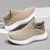 Nuevos zapatos de hombre 2023, zapatos casuales de moda, zapatos deportivos transpirables, zapatos para pareja, zapatos de hombre de punto fly-knit con palomitas de maíz, zapatos ligeros y modernos