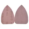 Papel de Lija de Malla 977A+ Papel de Lija de Malla Triangular con Respaldo de Velcro para Lijado y Pulido de Paredes y Metal, Papel de Lija sin Polvo y Anti-Obstrucción