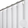 Fábrica Fuente Amazon Rusia Cortina de Ducha de Lino Imitación Cortina de Ducha para Baño Espesada Impermeable Cortina de Partición Cortina de Ducha