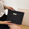 Moda Sul-Coreana Transfronteiriça Padrão Zebra Bolsa de Maquiagem Bolsa de Lavar Bolsa de Mão Feminina Bolsa de Mão Bolsa de Mão Bolsa de Armazenamento Conveniente de Grande Capacidade