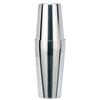 Coqueteleira Boston de aço inoxidável transfronteiriça Shaker com barra inferior ferramenta de bartender Shaker