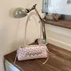 Bolsa Exquisita de Gran Capacidad Nueva de Verano Transfronteriza 2026 Bolso de Hombro para Mujer Bolso Axila Bolso Baguette para Viajero