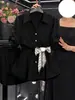 Lenço de Seda Estampado Elegante Estilo Europeu e Americano Transfronteiriço Estilo Comuter para Camisa Tie para Mulheres com Gola Reversível e Design de Ajuste na Cintura