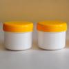 Novo 80g Scrub Cream Bottle PP Cilíndrico Creme Caixa Creme para as Mãos Creme Corporal Cosméticos Vaselina Engarrafada
