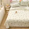 Algodão Malha Fibra de Soja Grau Materno e Infantil Classe A Colcha Fresca de Verão Lavável à Máquina Colcha Fina Infantil de Verão Presente Colcha para Ar Condicionado