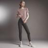 Tops Esportivos para Mulheres, Roupas Largas para Corrida e Fitness, Camisetas de Manga Curta, Roupas para Pilates e Yoga, Secagem Rápida e Confortáveis para Usar ao Ar Livre