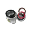 Conector 3 polegadas Resistente a Óleo Fino e Espesso Pad Tipo C Conector Fêmea Acessórios Conector de Mangueira Terminal Fêmea Gaxeta de Vedação de Borracha