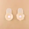 Adesivo de Silicone para Seios Fino Invisível à Prova d'Água Sem Costura Adesivo para Seios de Casamento Alça Costas Bonitas Especial para Natação