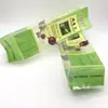 Bolsa de Vacío para Té Fabricante de Dongguan Empaque Personalizado para Té Bolsa de Sellado a Tres Lados de Papel de Aluminio Bolsa de Burbujas Bolsa para Té y Alimentos