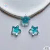 Adesivo Acrílico Kidslike Contas Coloridas de Bolha Milho Presilha Cabelo Infantil Bico de Pato Estrela Acessórios DIY