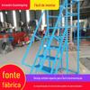 Fabricantes fornecem escada de plataforma móvel para escalada, escada de coleta para armazém logístico, veículo de operação de escalada para supermercado e biblioteca