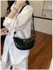 Bolso bandolera moderno y sencillo para mujer, nuevo bolso de hombro casual y único estilo Ins 2026, bolso tipo bola de masa de alta estética y moderno
