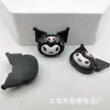 Sanrio My Melody Cinnamoroll Kuromi Accesorios de Resina DIY Funda de Teléfono Pasador Goma para el Cabello Botella de Agua Materiales