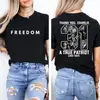 2025 Nueva Camiseta de Estilo de Comercio Exterior Estilo Libre Moda Harajuku Estética Camiseta con Estampado de Letras para Hombres/Mujeres