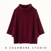 Outono e Inverno Cachecol de Gola Alta Torcido Tricô Vest Pull Over Solto Feminino Tricô de Lã Tricô Externo