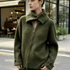 Estilo europeo y americano, talla grande, corte holgado, cárdigan de punto con cremallera para mujer, nueva colección otoño/invierno, grueso y suave, abrigo suéter casual
