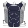 Nueva bolsa ligera para deportes al aire libre, nailon resistente al agua, mochila de hidratación para ciclismo y running, reduce la presión, portátil, adecuada para senderismo y montañismo