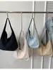 Bolsa de Lona Transfronteriza para Mujer, Nuevo Estilo Verano 2026, Bolso de Hombro Simple de Gran Capacidad, Bolso de Hombro de Diseño Nicho
