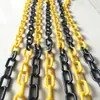 Postes de aviso plásticos móveis, postes elásticos de PE preenchidos com água, postes anti-colisão preenchidos com areia, balizadores de isolamento, postes de aviso de segurança, barreiras de isolamento