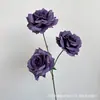 Flores Artificiales para Boda Colección Morada Serie Salón de Bodas Jardín Monet Arco Exterior Muro de Flores Estudio Fotográfico Floral Paisajismo