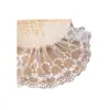 14cm de Ancho Accesorios para Ropa Encaje Bordado de Malla Blanca Decoración de Dobladillo Tela Material para Borde de Cortina Hecho a Mano DIY