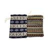 Bolsas de Algodón y Lino Estampadas con Cordón, Bolsas tipo Pochete de Estilo Étnico con Cordón, Bolsas para Regalo de Joyería, Bolsas de Algodón, Bolsas para Dulces de Halloween