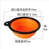 Cubeta Plegable para Cebo Cubeta Abierta para Cebo Tamaño Súper Pequeño Mini Cubeta para Mezclar Cebo Bandeja para Cebo Arroyo Caja Pequeña para Cebo de Pesca