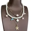 Colar Empilhável Boêmio Vintage Barroco Vento do Oceano Starlar
