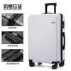 Venta al por mayor Dropshipping Maleta Trolley de Marco de Aluminio para Hombres y Mujeres, Maleta de Ruedas Universales, Caja con Contraseña de Gran Capacidad a la Moda, Maleta de Cuero, Maleta para Estudiantes
