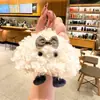 Chaveiro Criativo de Nuvem de Pelúcia para Mulheres, Boneca Fofa de Desenho Animado, Pingente para Bolsa de Menina, Pequeno Presente Barato da Máquina de Garra