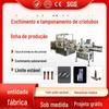 Máquina de enchimento de tubo de freezer de 5 ml 30 ml de diagnóstico de garrafa de plástico dvi pode Máquina de máquina de enchimento de tubo de amostragem descartável