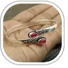 Pulsera Abierta Ajustable Vintage de Aleación de Zinc con Diseño de Nicho Europeo y Americano, No se Desvanece, Joyería de Moda para el Día a Día