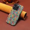 [Explosões] Adequado para capa de celular iPhone16, capa de cortiça de concha única para Apple PC, capa de celular semicoberta