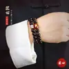 Pulsera de la Suerte del Zodiaco Chino Artículo Caliente de Douyin Pulsera de Doble Bucle en Forma de Corazón Cuentas Budistas Juguetonas para la Meditación y Colección Pulsera de Cuentas Budistas Juguetonas Venta al por Mayor