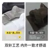 Calcetines de Algodón Puro para Hombre, Calcetines de Algodón Antiolor y Antibacterianos para Otoño e Invierno, Calcetines de Color Sólido para Hombre de Negocios, Calcetines Zhuji