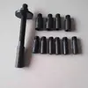 Dispositivo de Teste de Arrancamento de Parafuso de Âncora Testador de Arrancamento Fixador de Âncora Adaptador de Cabeça Acessório para Teste de Arrancamento de Parafuso de Âncora Adaptador de Cabeça