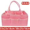 Organizador de Pañales para Bebé con Múltiples Compartimentos Bolsa para Pañales Modelo Nuevo de Amazon para Mamá y Bebé Bolsa de Almacenamiento Portátil para Salidas