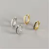 Brincos Clássicos de Diamante Colorido Mais Vendidos na Amazon Europeia e Americana, Brincos e Acessórios Elegantes de Alta Qualidade